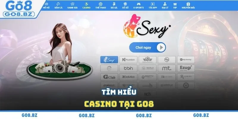 Tìm hiểu casino tại Go8