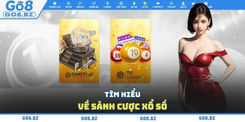 Tìm hiểu về sảnh cược xổ số